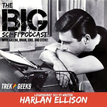 Legendary Sci-Fi Writer Harlan Ellison