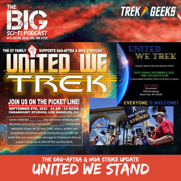 Special Episode: United We Trek