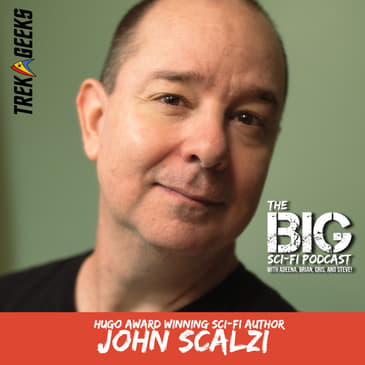 3 Time Hugo Award Winner: John Scalzi, Part 2