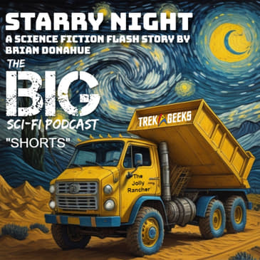 Starry Night: An Original Science Fiction Story