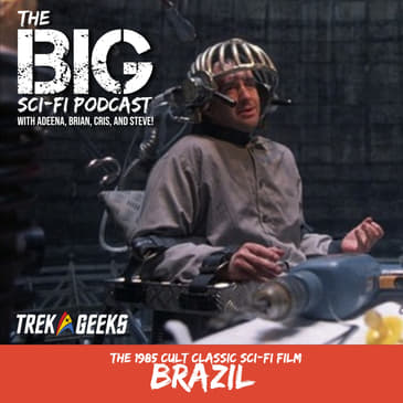The 1985 Cult Classic Sci-Fi Film: BRAZIL