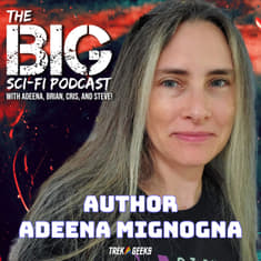 Sci-Fi Author Adeena Mignogna