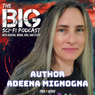 Sci-Fi Author Adeena Mignogna