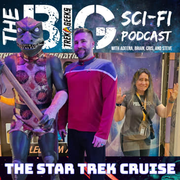 The Star Trek Cruise