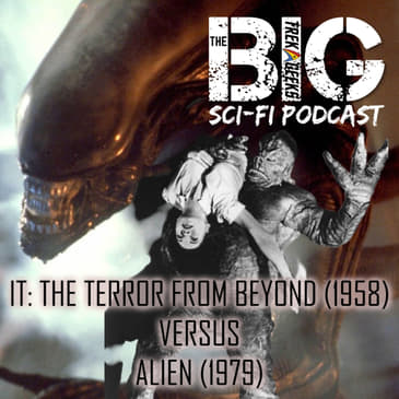 It: The Terror From Beyond vs. Alien