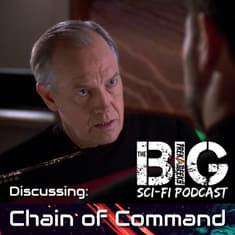 Discussing TNG's Chain Of Command