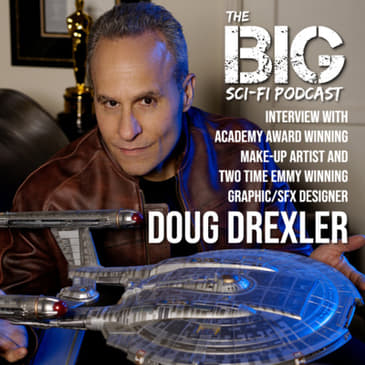 Doug Drexler, Part 1: Academy Award Winner and 2 Time Emmy Winner