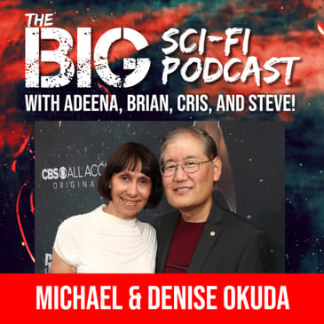 Michael and Denise Okuda
