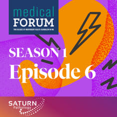 Saturn Pathology Podcast: Childhood abdominal pain with Dr Marcelo Leal