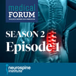 Dr Paul Taylor from the Neurospine Institute