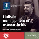 Holistic management of osteoarthritis