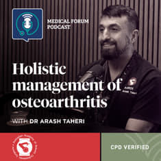 Holistic management of osteoarthritis