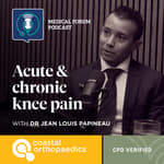 How to approach acute and chronic knee pain