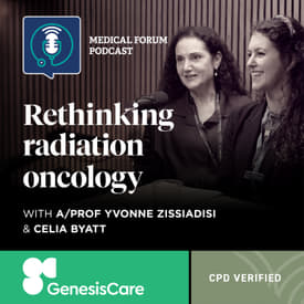 Rethinking radiation oncology