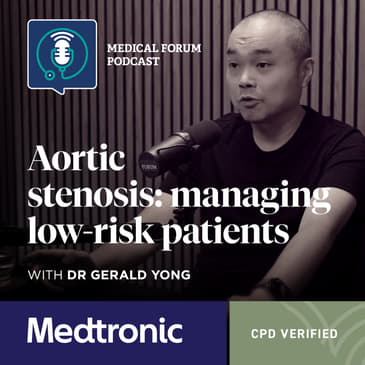 Aortic stenosis: managing low-risk patients
