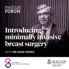 Introducing minimally invasive breast surgery