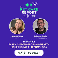 Guilherme Coelho: Early Detection Of Dog Health Issues Using AI Technology | E10