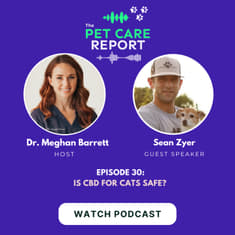Sean Zyer: Is CBD For Cats Safe? | E30