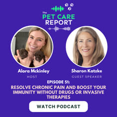 Sharon Katzke: Resolve Chronic Pain and Boost Your Immunity without Drugs or Invasive Therapies| E51