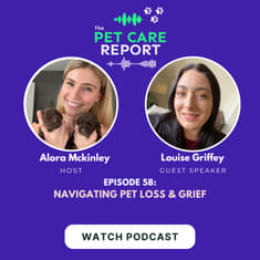 Louise Griffey: Navigating Pet Loss & Grief | E58