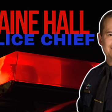 Blaine Hall - Montrose Police Chief: We're Human Beings Too