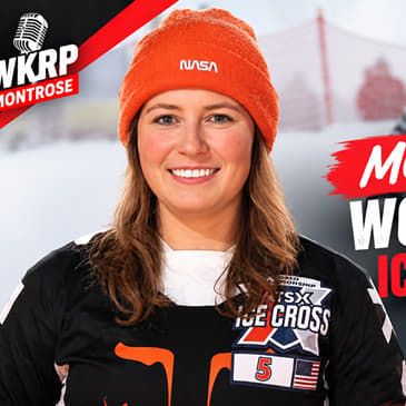 Montrose’s World No. 2 Ice Cross Star | Sarah Seibold