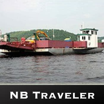 Cable Ferries - An Invention from New Brunswick