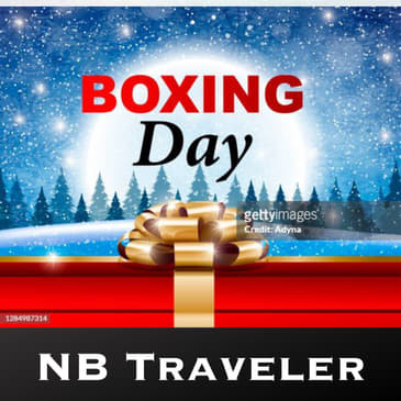 Boxing Day in New Brunswick