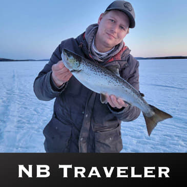 Ice Fishing in New Brunswick