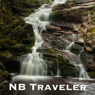 Waterfalls in New Brunswick