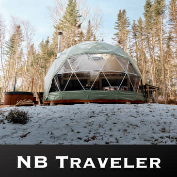 Geodesic Dome in the New Brunswick Woods
