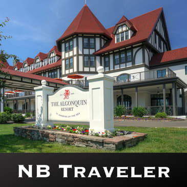 The Loyalists and Irish arriving at St. Andrew by the Sea