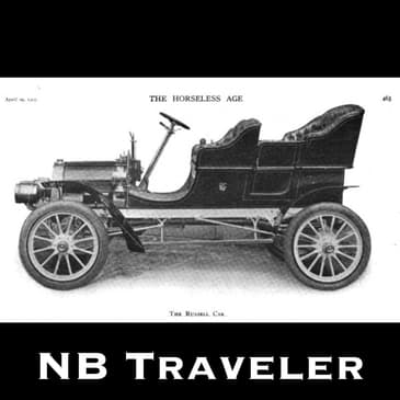 Better Highways and More Cars in New Brunswick