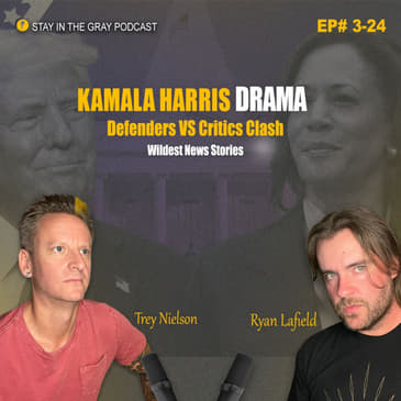 Kamala Harris Under Fire, Cocaine Sharks &amp; Eyeball Chaos | Wild News &amp; 2024 Showdowns