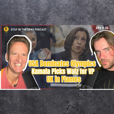 Olympic Chaos, Kamala’s VP Pick, &amp; Riots Across the UK – Let’s Talk About It