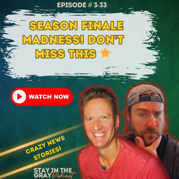 Fart Contests, Trump vs. Kamala, and Werewolf Bank Robbers – Season 3 Finale!