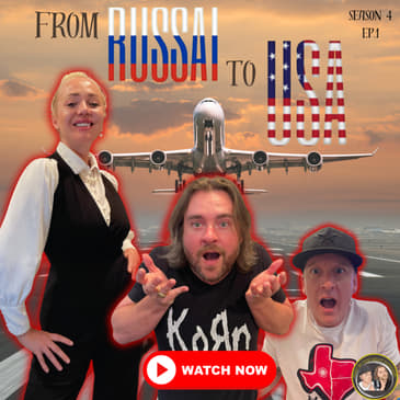 From Soviet Union to Texas: A Russian Woman’s Take on Love, Politics & the American Dream | Elena Pt. 1