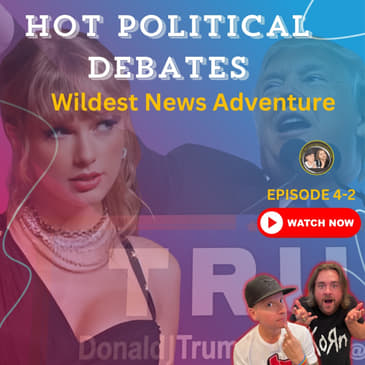 Trump vs. Taylor Swift, Cucumber Crimes &amp; the Wildest News of the Week