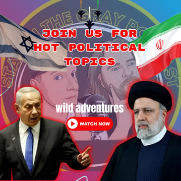 Iran Strikes Israel, Trump vs. Kamala, and Ranch Dressing Gone Wrong