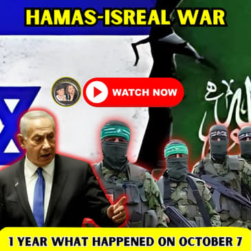 October 7th: The Day Hamas Attacked Israel & The Middle East Erupted