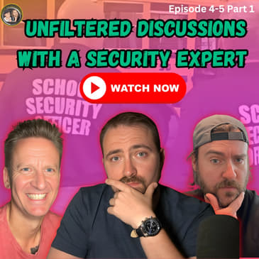 School Shootings, Dirty Questions & Mushroom Madness | Real Talk with a Security Expert | Pt. 1
