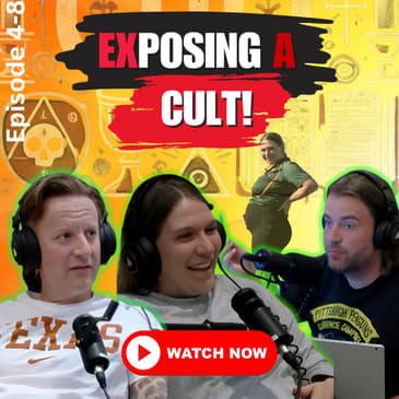 Escaping a Cult, Liv’s Shocking Story &amp; Life After Survival | With Special Guest Liv Parsons