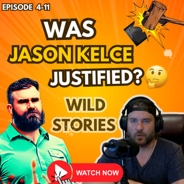 Jason Kelce’s Phone Smash, Civil War Ghosts &amp; a 107-Year-Old With a Horn | Viral Chaos &amp; Commentary