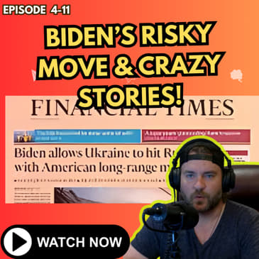 Biden’s Ukraine Escalation, Bear Fraud & Bottled Air | Is WWIII Next?