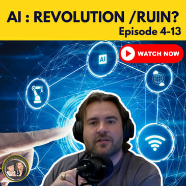 Insane News, One-Armed Applause &amp; the AI Revolution | Are We Screwed or Saved?