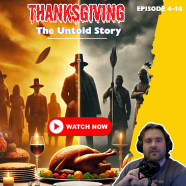 Thanksgiving, Native History &amp; Victim Culture | The Truth No One Wants to Touch
