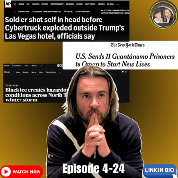 Texas Ice, Tesla Bombs &amp; Biden’s 9/11 Blunder | Cold Takes, Hot Topics