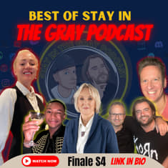 Best of Stay in the Gray Podcast | Guests, Clashes &amp; the Moments That Hit Hardest