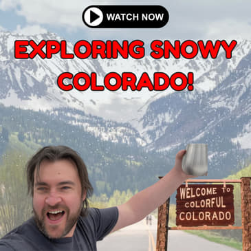 Mini Episode: Mountains, Tariffs & Deep Thoughts from Colorado