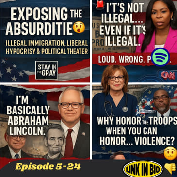 They Really Said That...Illegal Ain’t Illegal? Joy Behar, Springsteen &amp; the Clown Show of U.S. Politics